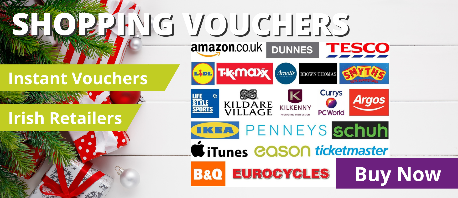 Gift Vouchers Online Shop Ideas Hampers for Delivery in Ireland